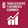trabajo decente y crecimiento economico