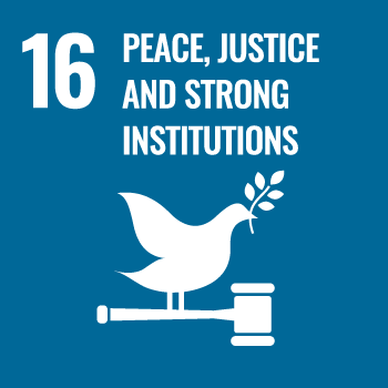 16 peace justice and strong institutions